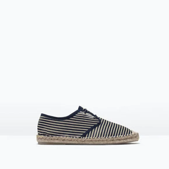 Zara Lace- Up Espadilles - Picture 5 of 5